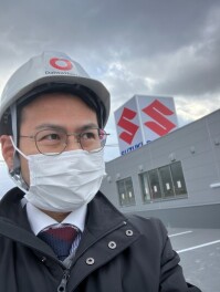 新店舗工事に伴って現店舗敷地縮小のお詫び