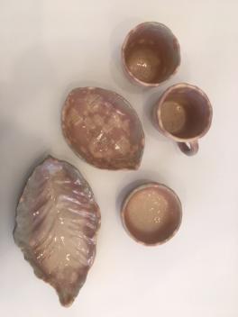萩焼き