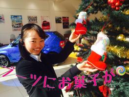 ★多摩境のクリスマスは、プレゼントたくさん★