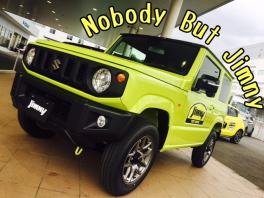 ★Nobody But Jimny 新型ジムニー・新型ジムニーシエラ誕生！★