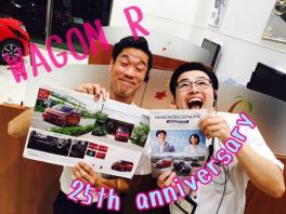 ★ＷＡＧＯＮＲ　２５ｔｈ　anniversary★