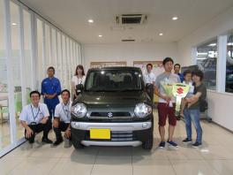 ★祝！ハスラーご納車★