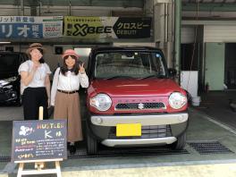 Ｋ様　ハスラー納車式☆