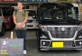 Ｋ様　スペーシアカスタム納車式☆
