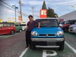 ハスラー納車致しました！