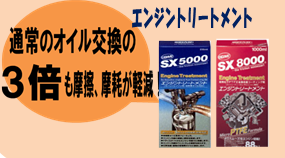オイル添加剤①