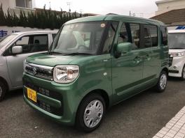 ☆☆新型スペースア試乗車登場☆☆