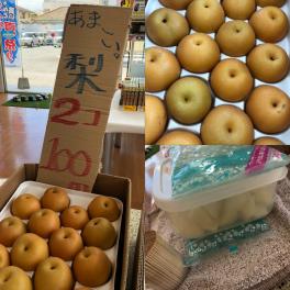 25・26日は梨★梨★梨★