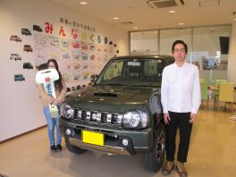 ★ジムニーランドベンチャーご納車式★