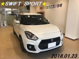 SWIFT SPORT☆納車式