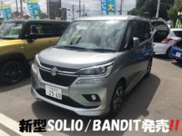 新型SOLIO/BANDIT発売！