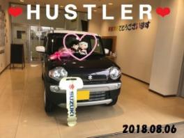 HUSTLER☆納車式