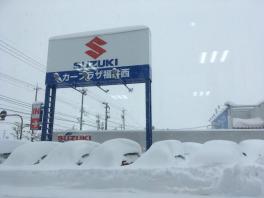大雪にご注意！！！