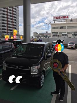 みんな大好きワゴンＲ！納車しました！