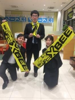 スタッフの走り抜ける日々