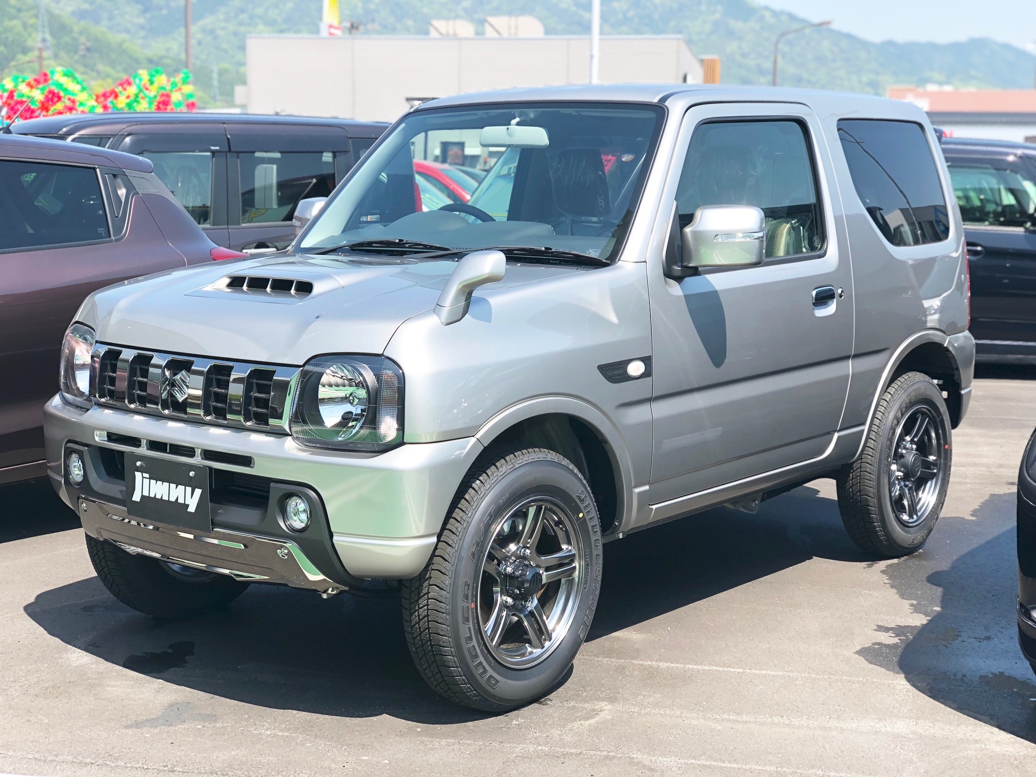 激レア ジムニー入荷しました 限定車 お店ブログ 株式会社スズキ自販広島 スズキアリーナ西風新都