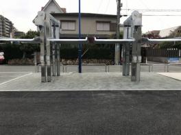 立体駐車場_設置完了！