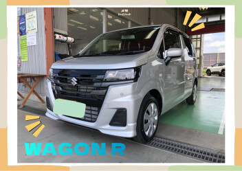 ワゴンRご納車です！！(*'ω'*)
