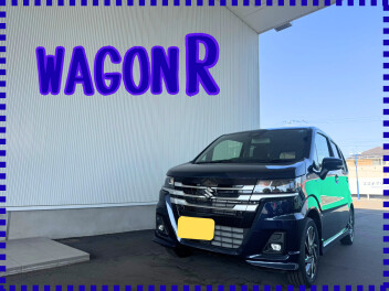 新型ワゴンＲご納車です！！