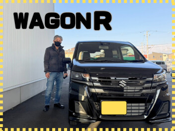 新型ワゴンＲご納車です！！