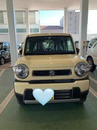 新型ハスラーのご納車です☆