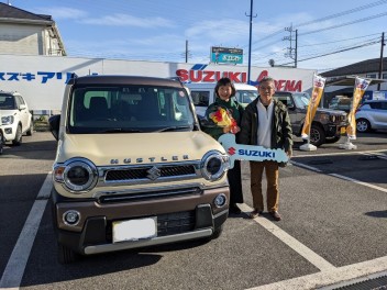 ☆ご納車おめでとうございます☆