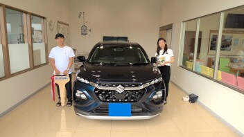 フロンクス納車おめでとうございます！！