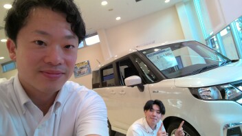店内展示車増えました（ソリオ）