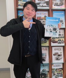 新しくなったワゴンR、本日発売です！