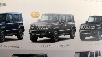 あの注目車の新色！