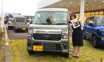 エブリイワゴン好評発売中です♪