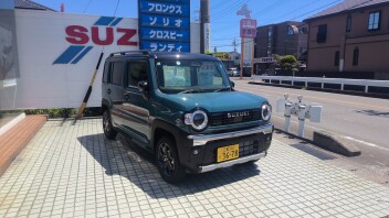 新型ハスラー試乗できます！