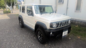 話題のノマドの試乗車です！