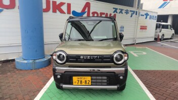 注目の新型ハスラータフワイルド