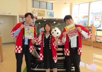 黄瀬川感謝祭り開催！