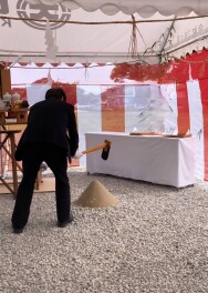 ☆☆地鎮祭を執り行いました☆☆
