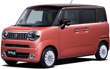 新型ワゴンＲスマイル 展示車入庫！