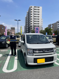 ワゴンＲ納車いたしました☆