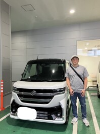 スペーシアカスタム　ご納車致しました！