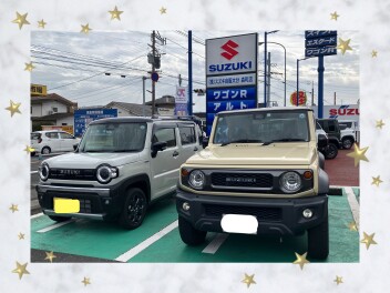 ★ハスラー納車しました★