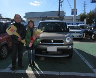 Ｗ様ご納車です！