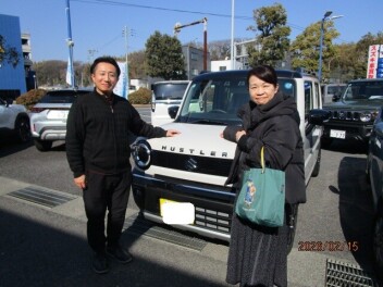 W様　ご納車おめでとうございます！