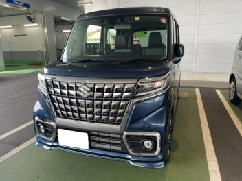 スペーシアカスタムご納車しました！