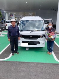 ご納車ありがとうございました