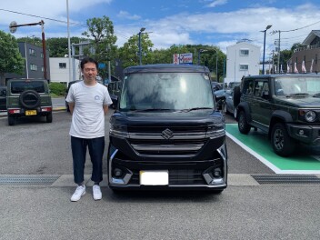 Ｗ様　ご納車おめでとうございます！