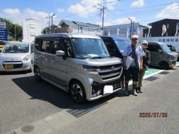 Ｗ様　ご納車おめでとうございます！