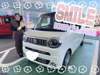 スマイルご納車おめでとうございます(^^♪