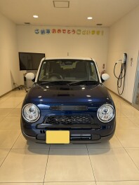 ラパンをご納車しました！！