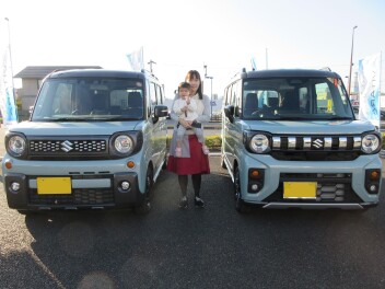 ご納車おめでとうございます！