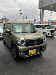 ハスラーが２台！？